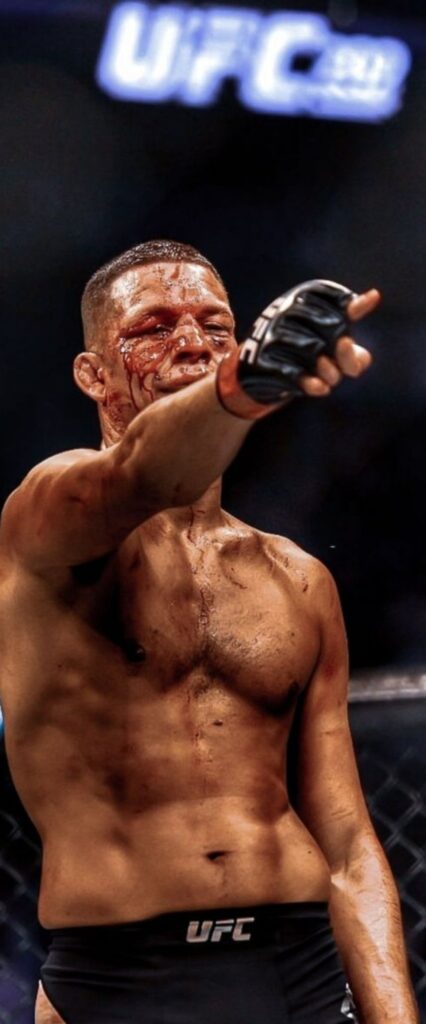 iPhone Wallpaper Nate Diaz