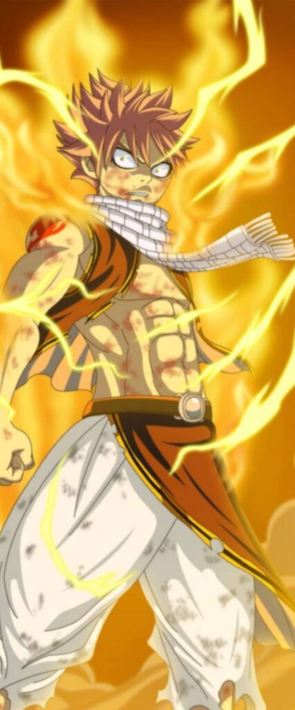 iPhone Wallpaper Natsu Dragneel