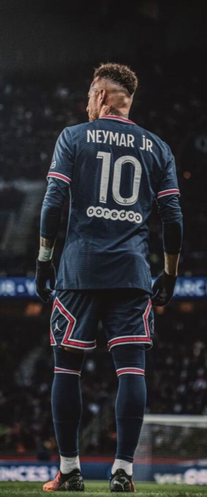 iPhone Wallpaper Neymar PSG