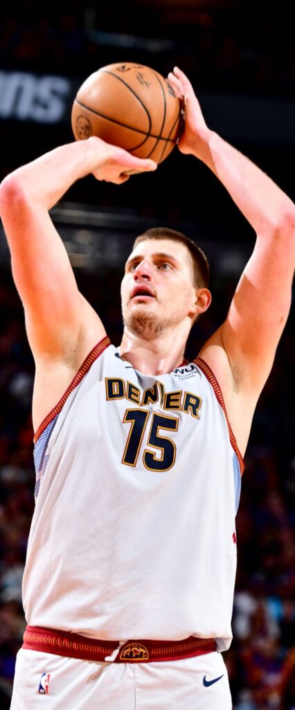 iPhone Wallpaper Nikola Jokic