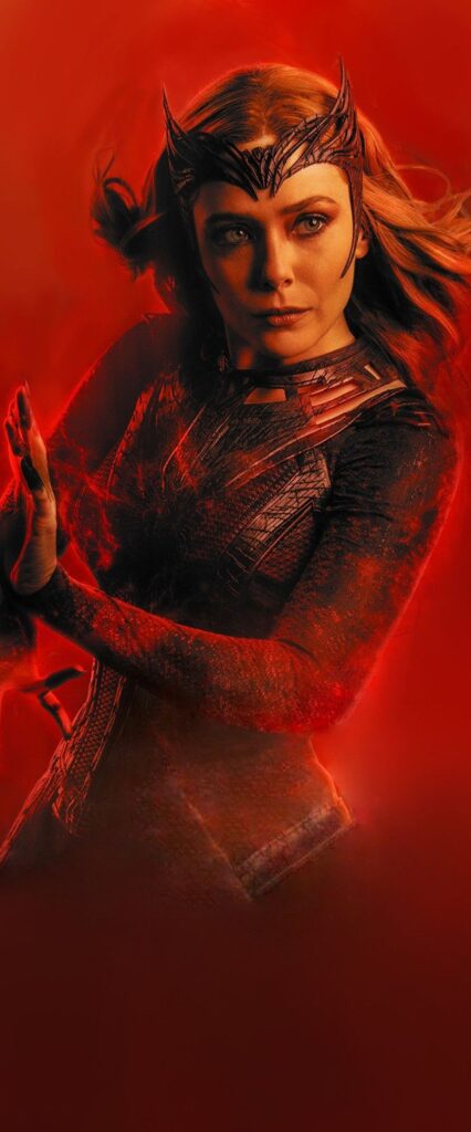 iPhone Wallpaper Scarlett Witch