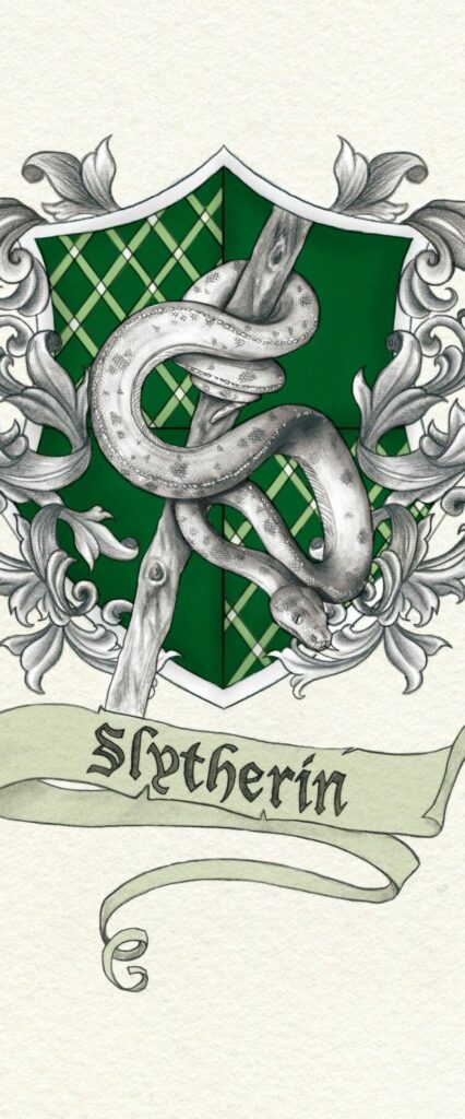 iPhone Wallpaper Slytherin