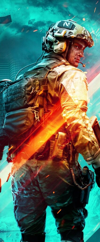 iPhone Wallpaper Soldier