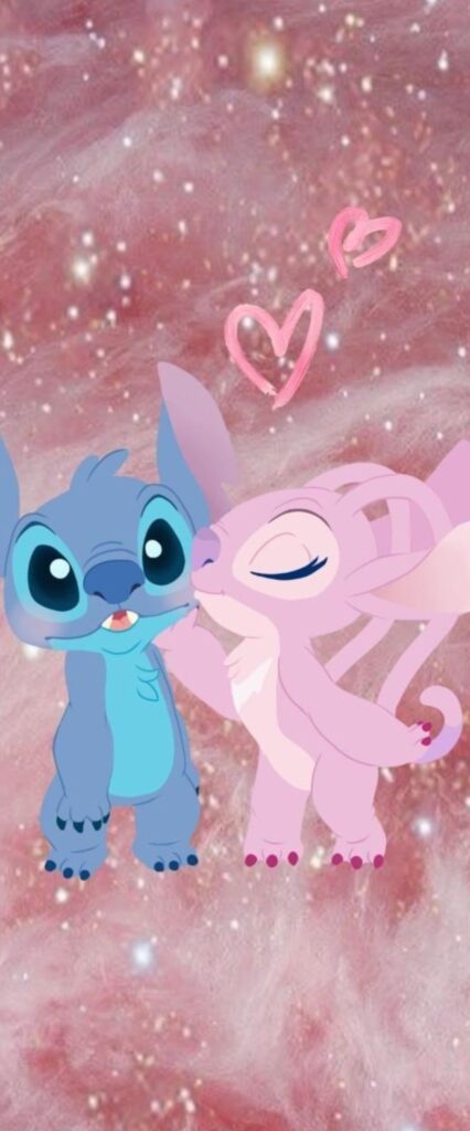 iPhone Wallpaper Stitch And Angel