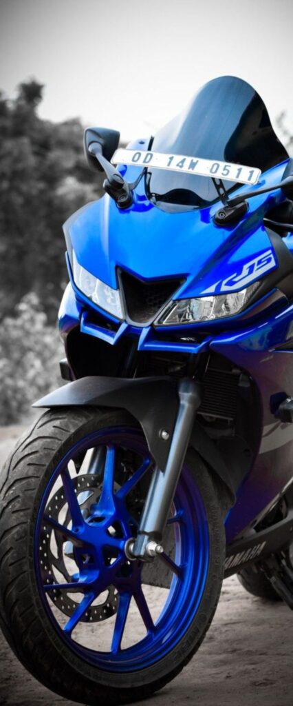 iPhone Wallpaper Yamaha R15