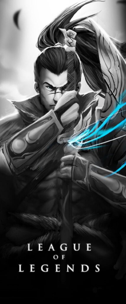 iPhone Wallpaper Yasuo