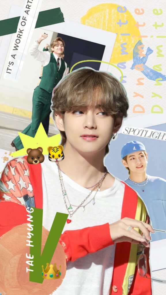 BTS V