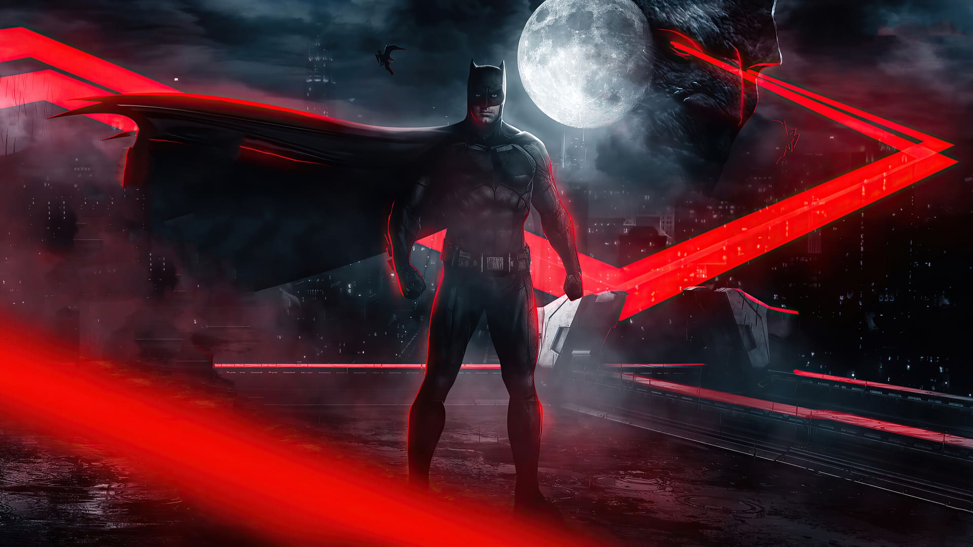 DOWNLOAD FOR FREE THIS AWESOME BATMAN HD WALLPAPER FOR MOBILE