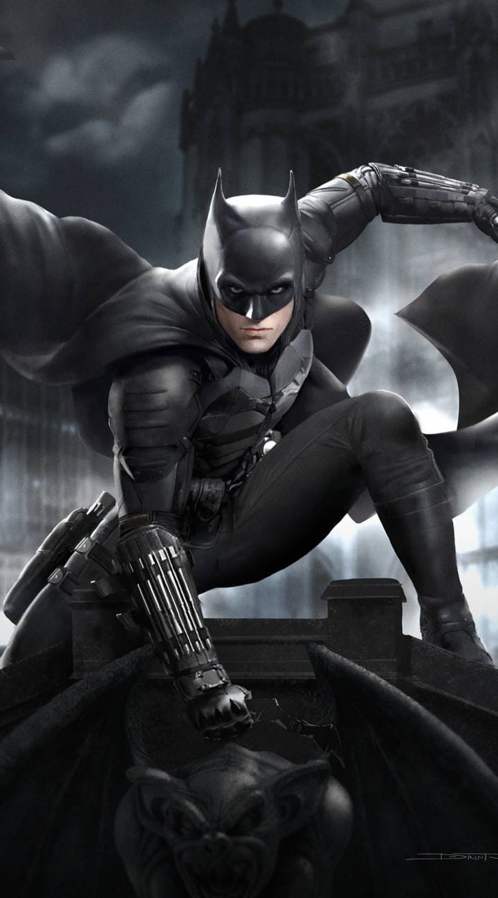 Batman Steel HD Wallpaper for Android