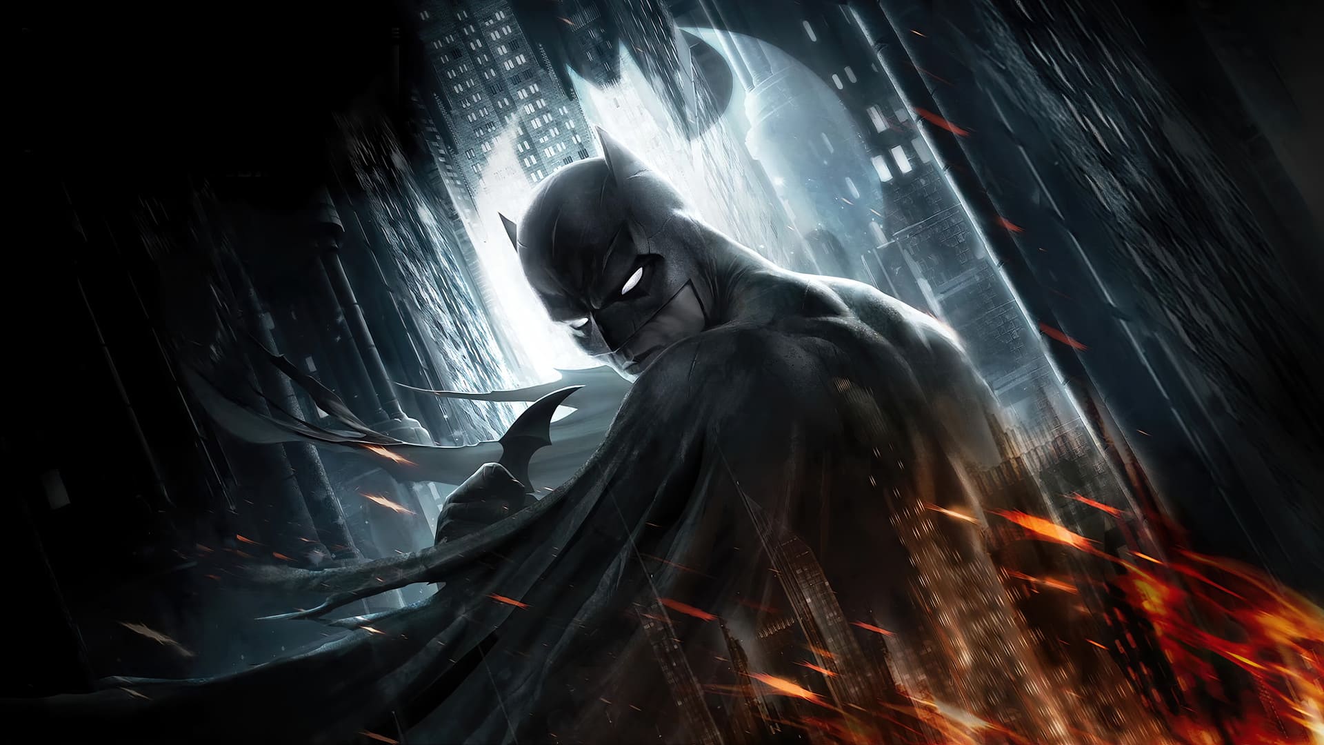 DOWNLOAD FOR FREE THIS AWESOME BATMAN HD WALLPAPER FOR MOBILE