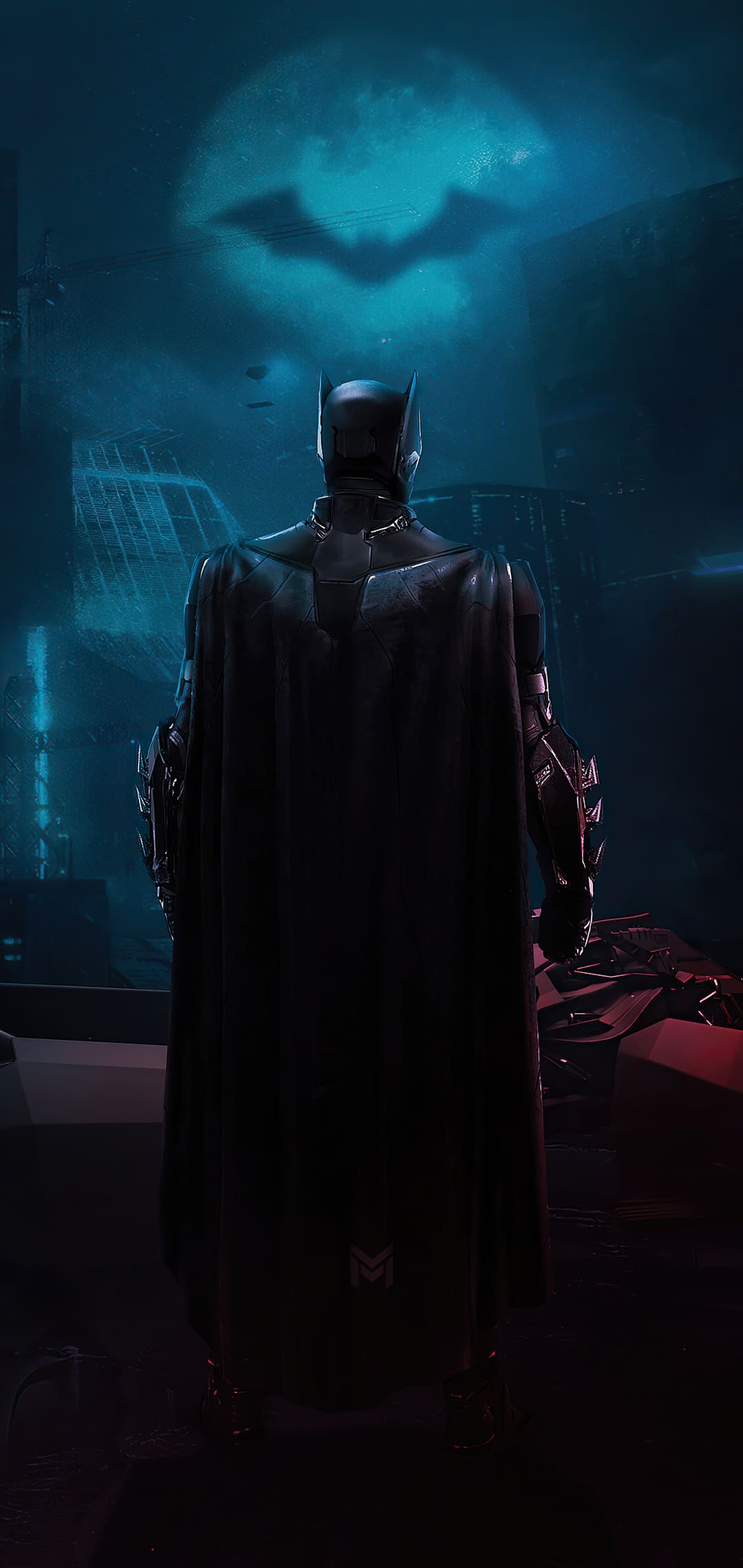 BATMAN HD WALLPAPER PHONE