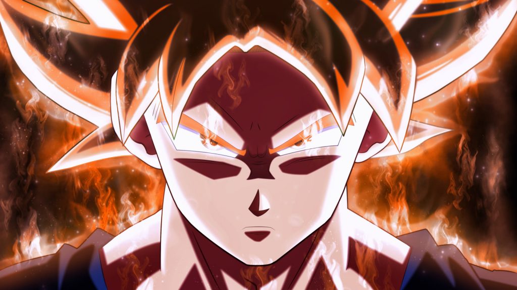 Cool Goku Wallpaper