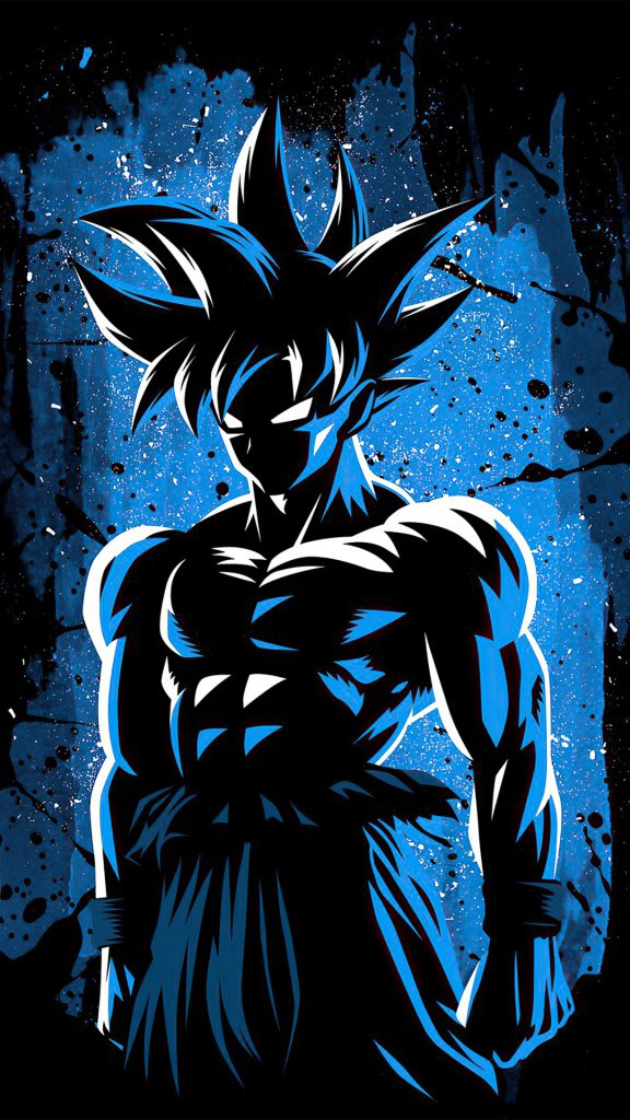 Goku Wallpaper Art
