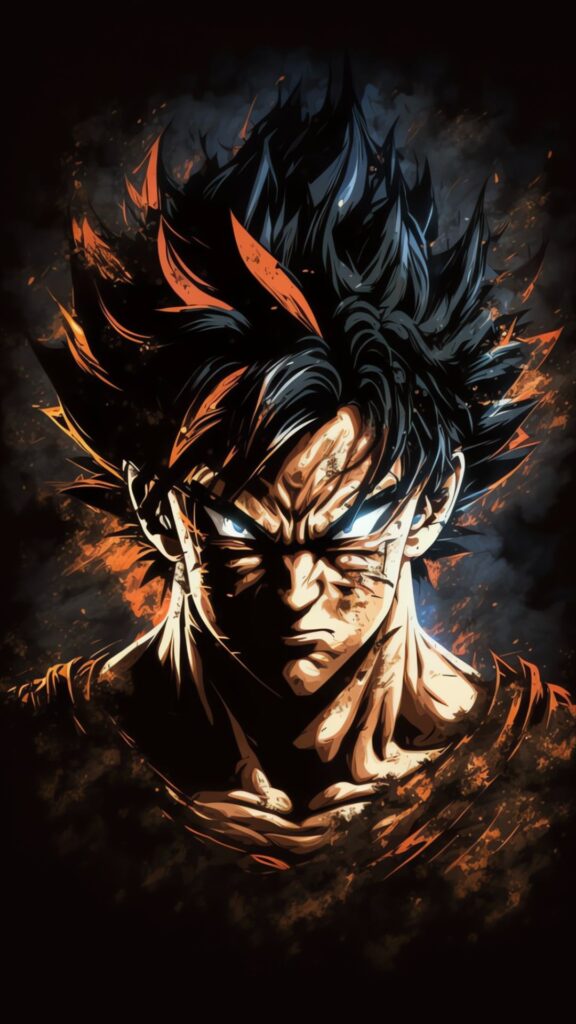 Goku Wallpaper iPhone - Wallpaper HD 2023