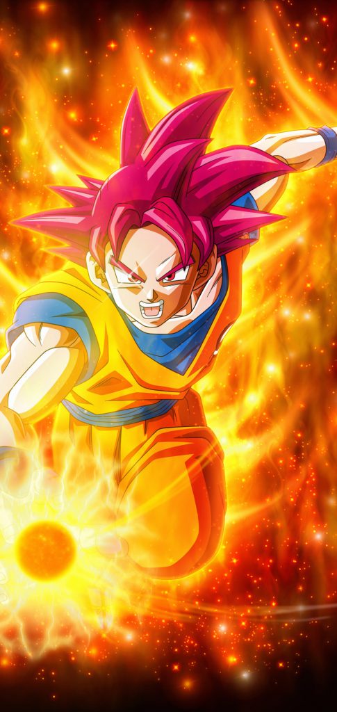 Featured image of post View 17 Super Saiyan Goku Wallpaper 4K For Mobile