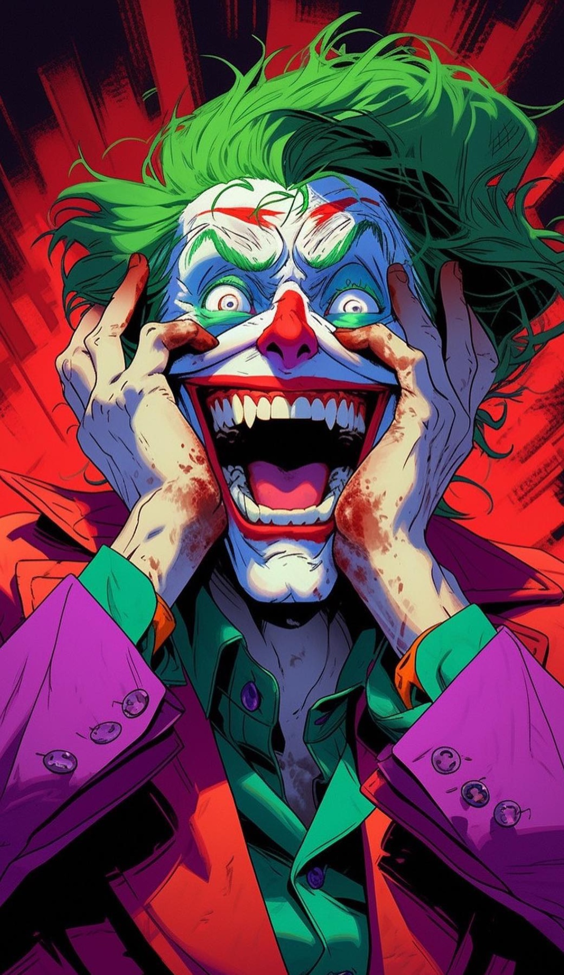 scary joker wallpapers