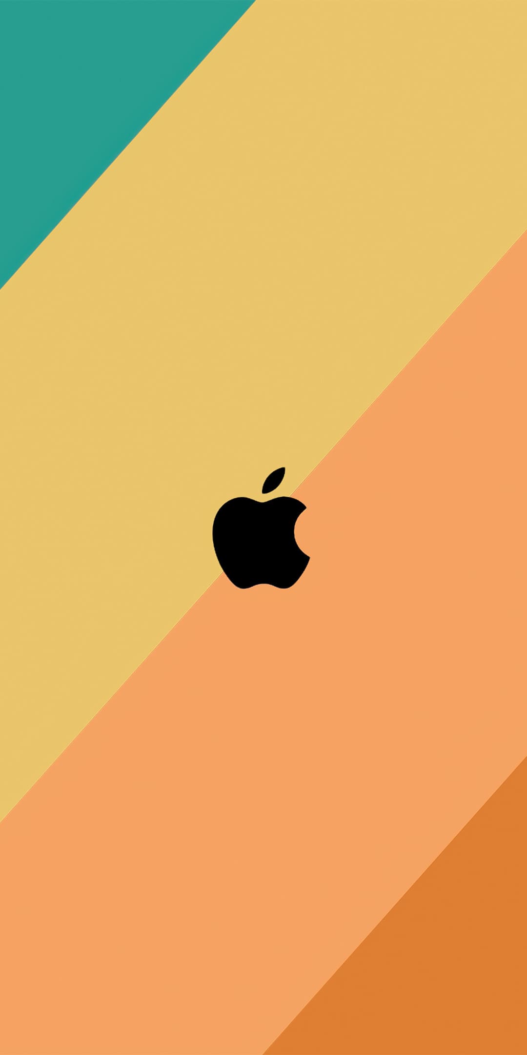 Minimalist Apple Logo Wallpaper
