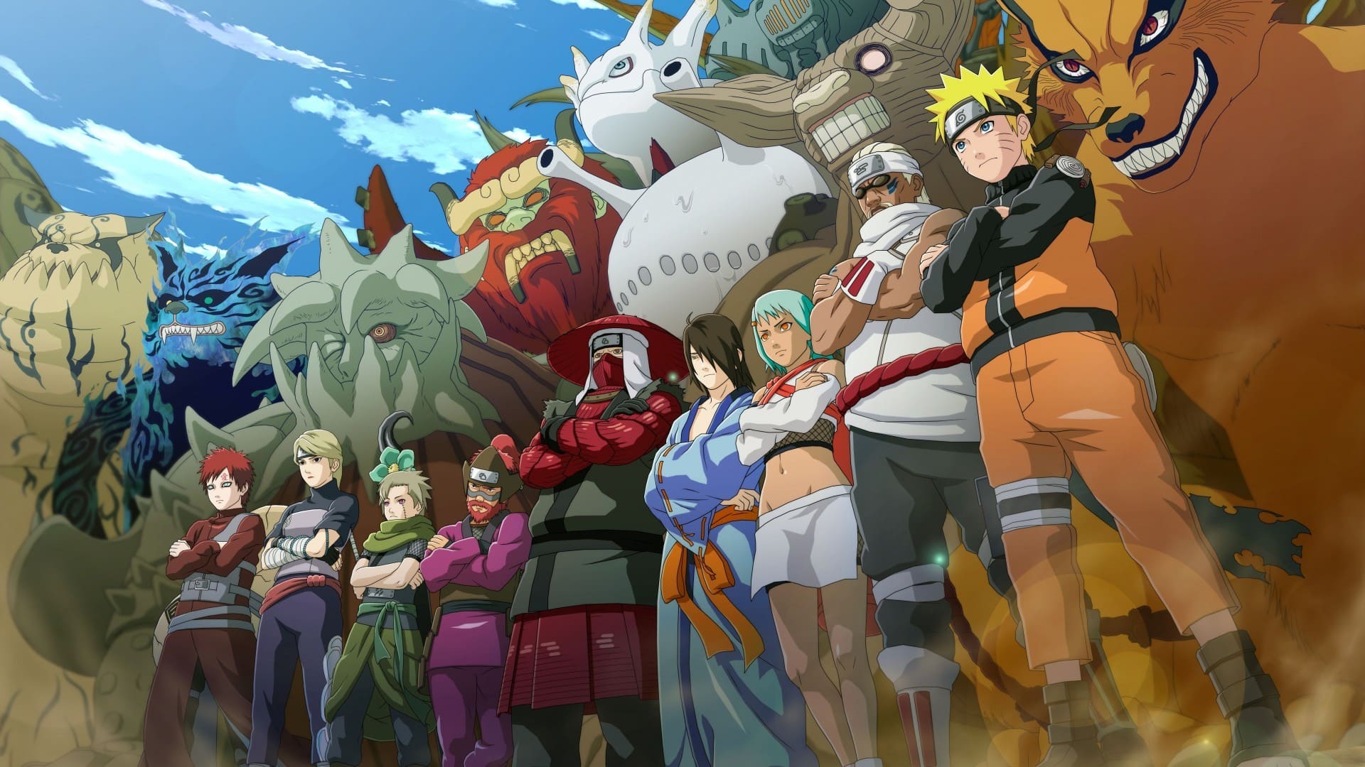 Naruto HD Wallpapers - Top Free Naruto HD Backgrounds - WallpaperAccess