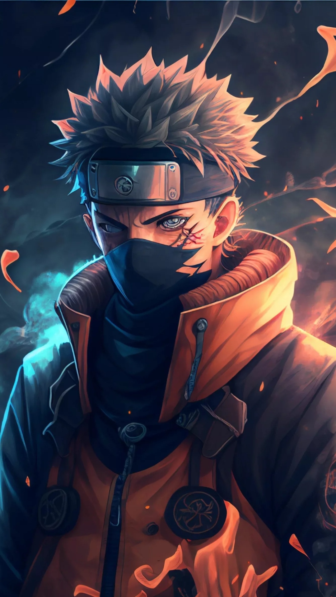 Obito uchiha with sharingan background Wallpapers Download