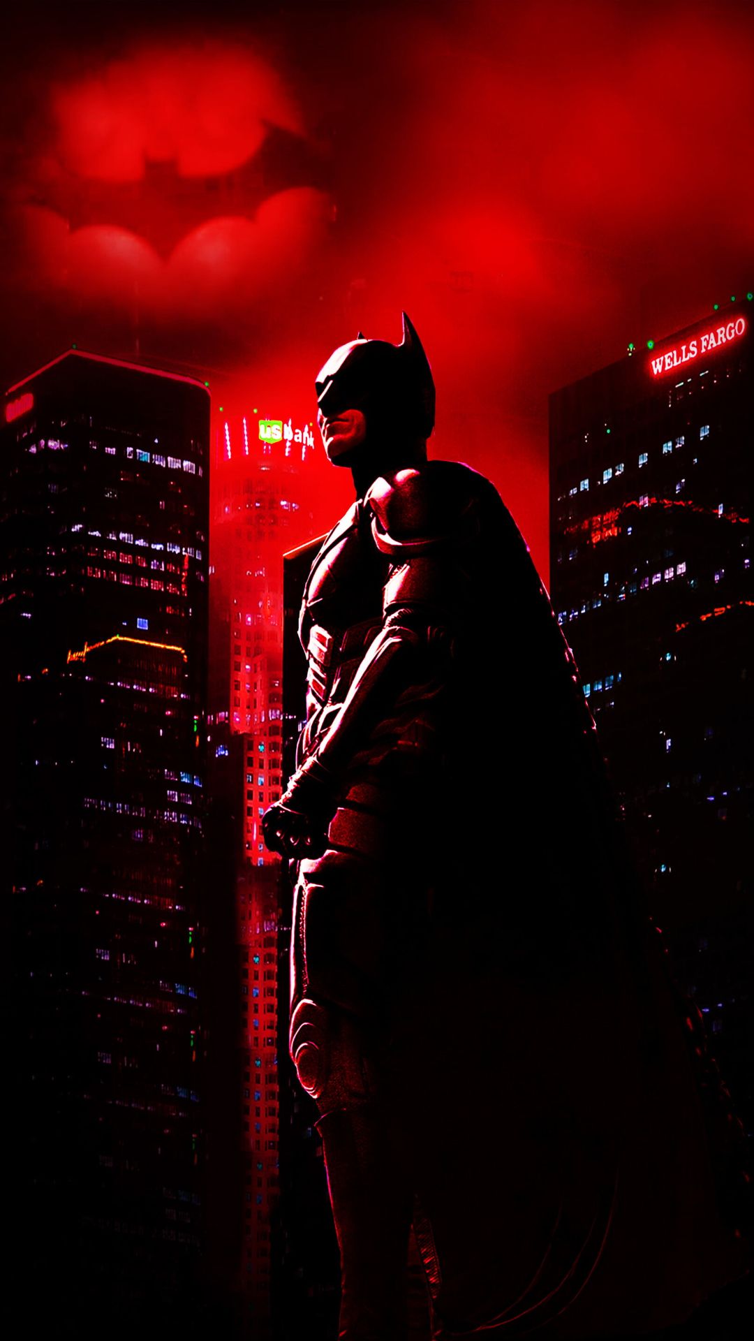 The Batman Wallpaper New Tab