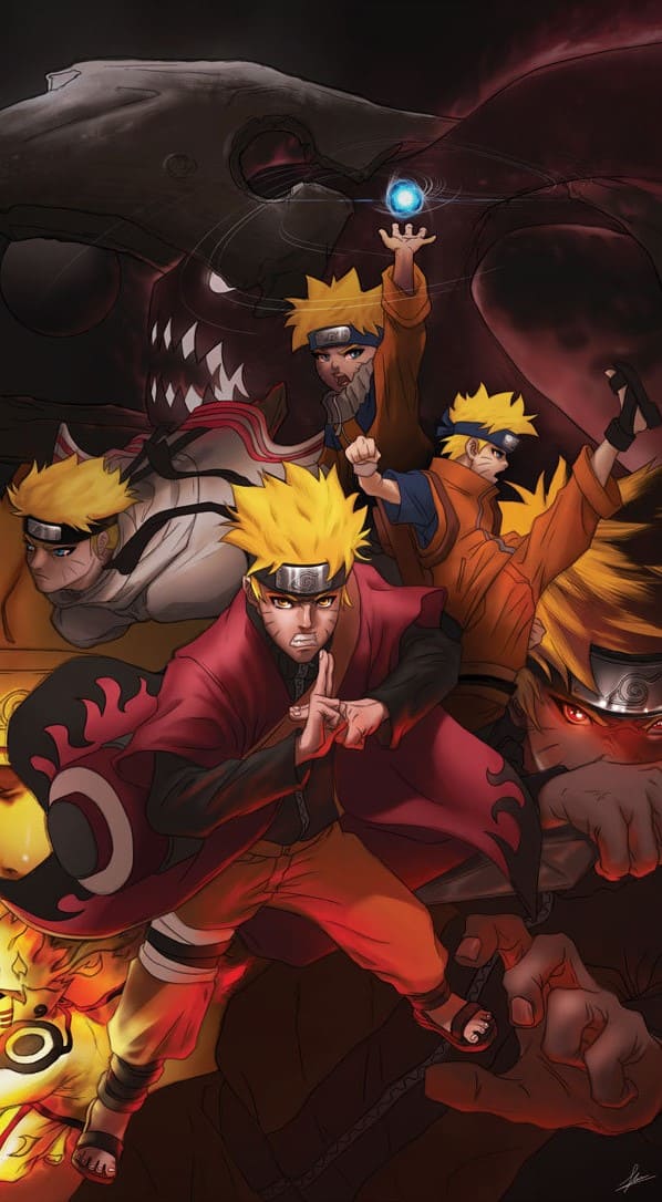 Naruto Wallpaper 4K