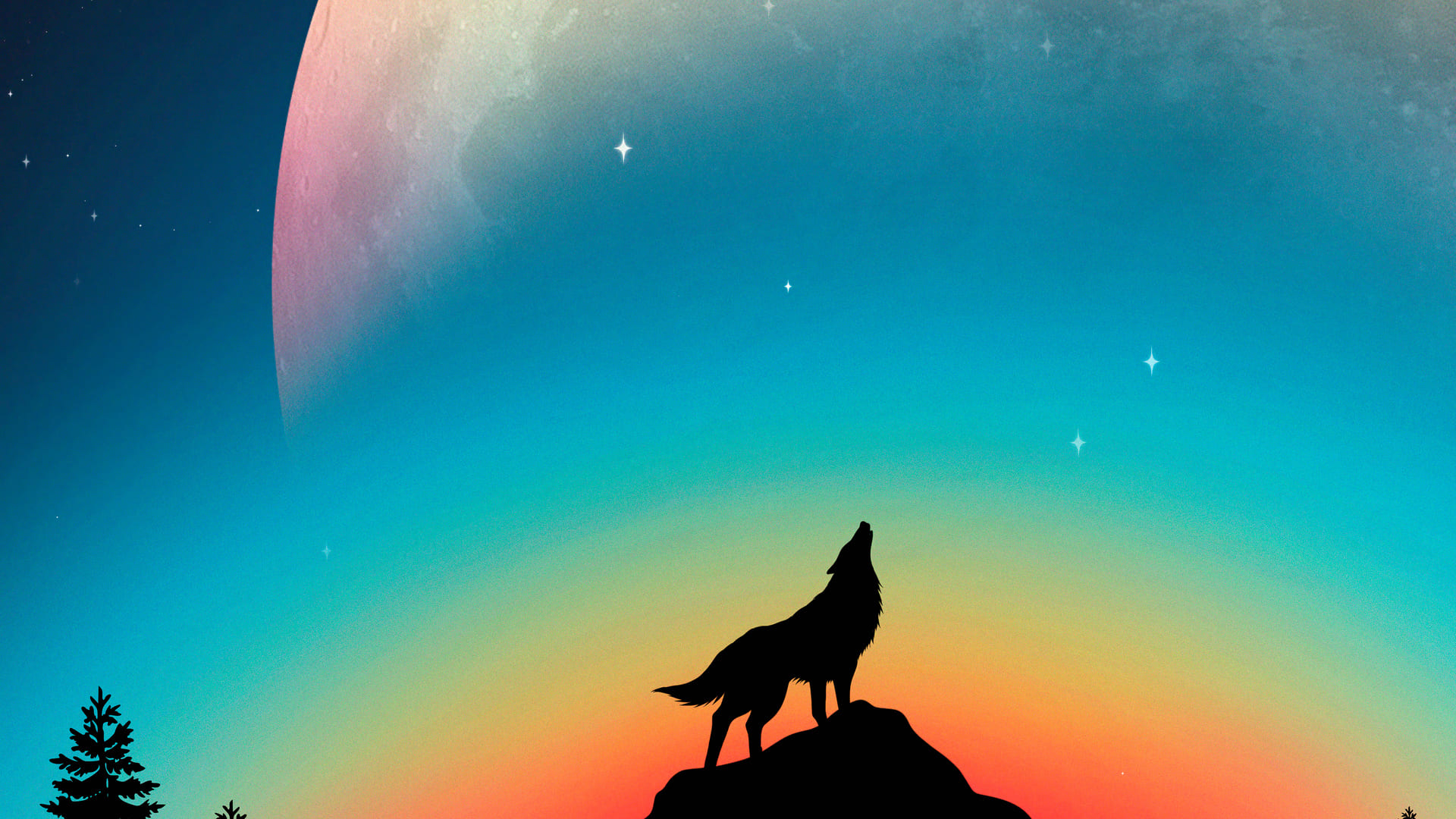 Wolf Wallpaper For PC