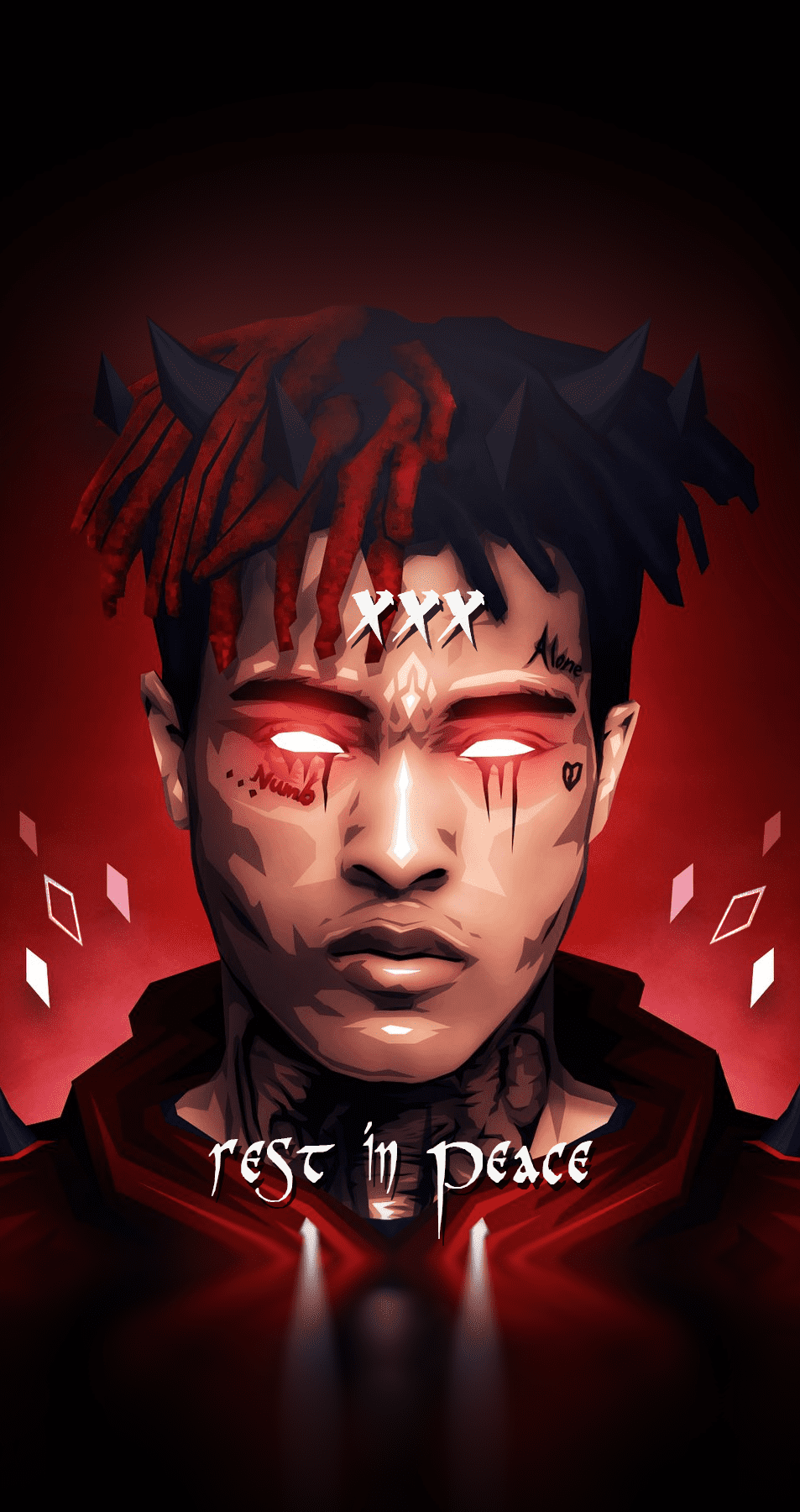 Xxxtentacion Live Wallpaper posted by John Walker