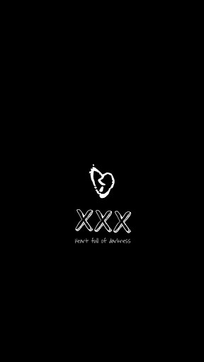 XXXTentacion logo Wallpaper