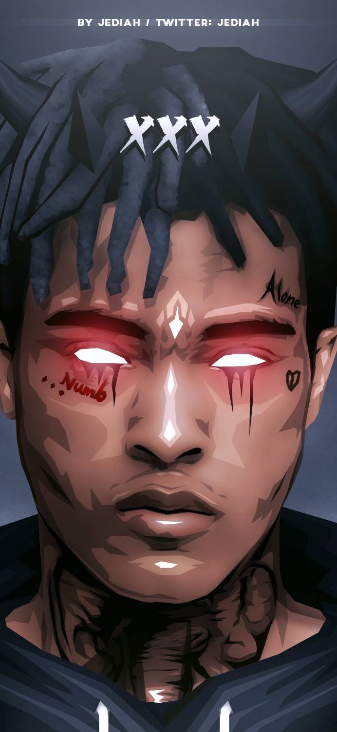 Xxxtentacion - Fan Art - Anime Wallpaper Download