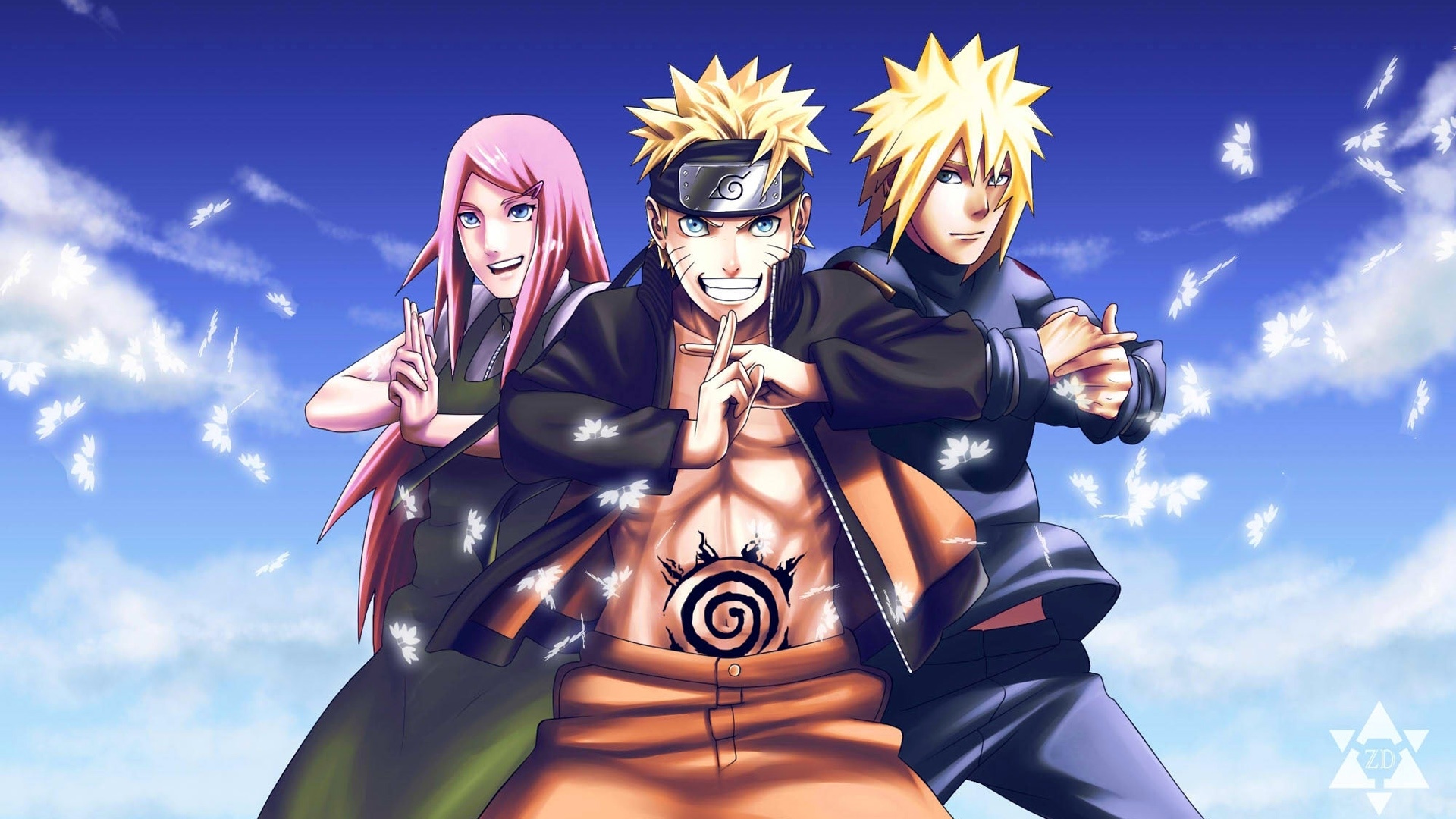 Uzumaki naruto ninja-2016 Anime HD Wallpaper Preview