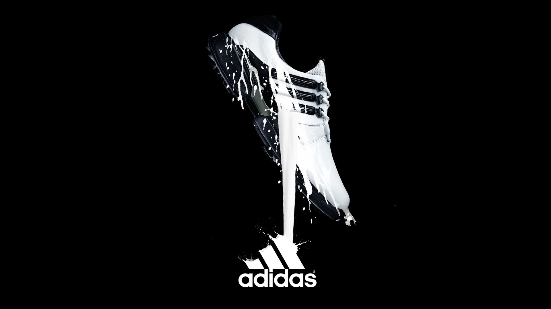 Adidas Logo Background