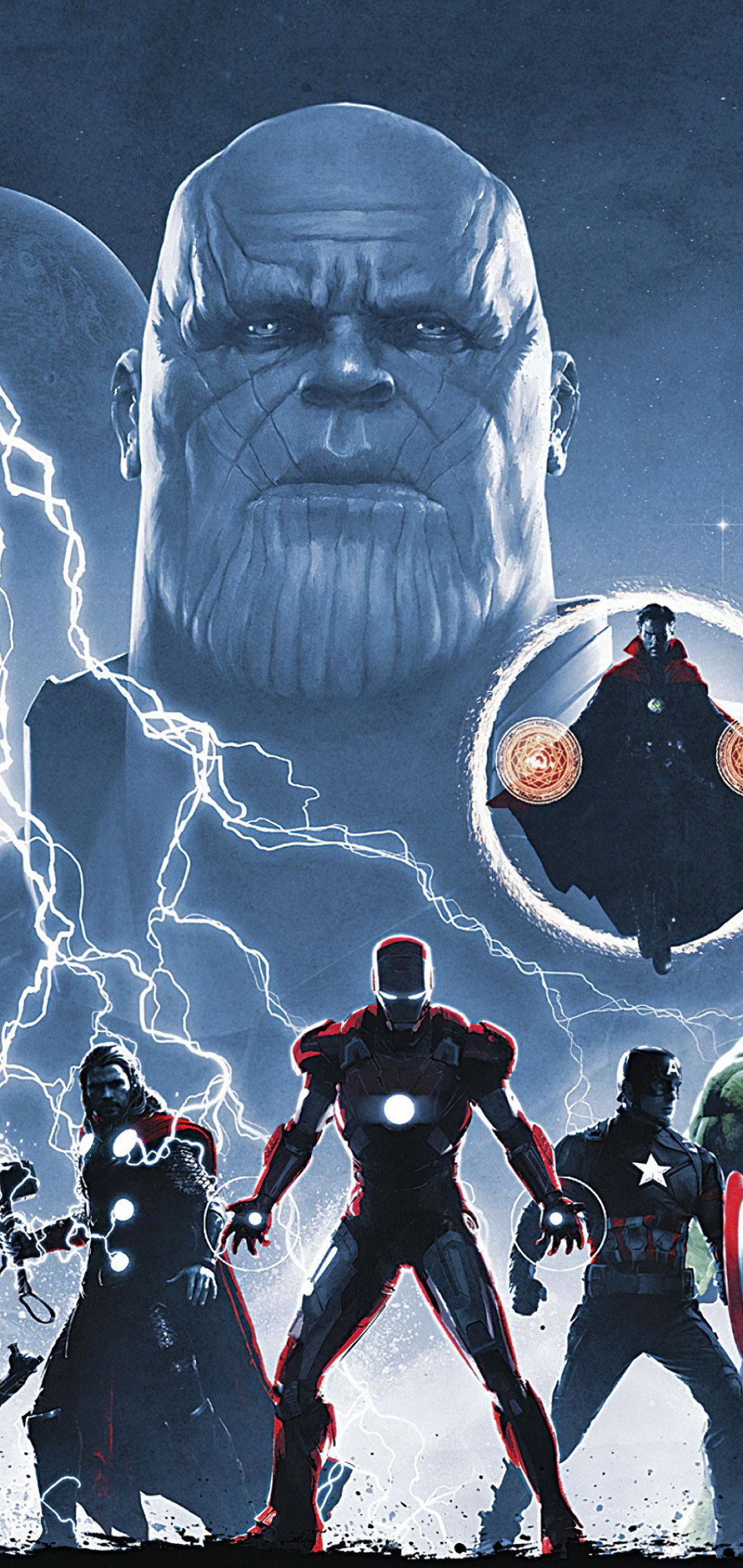 Avengers Backgrounds