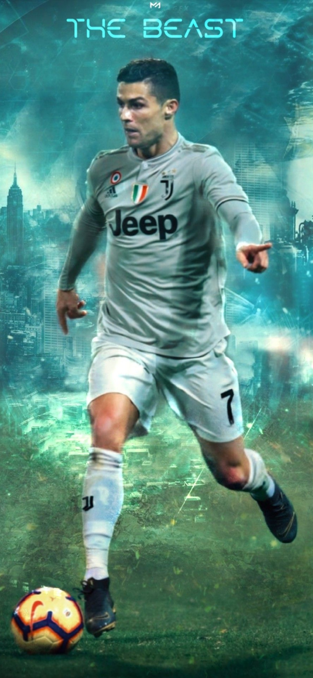 Background Cristiano Ronaldo