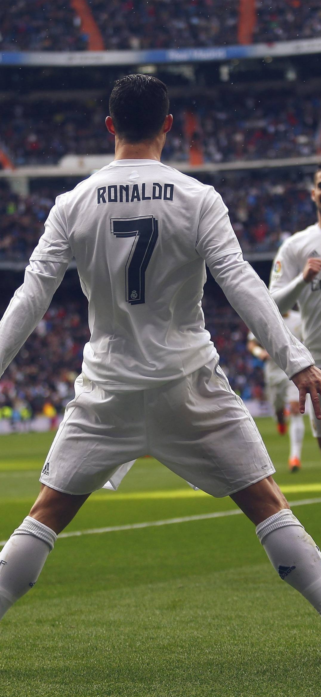 Cristiano Ronaldo Background Wallpaper