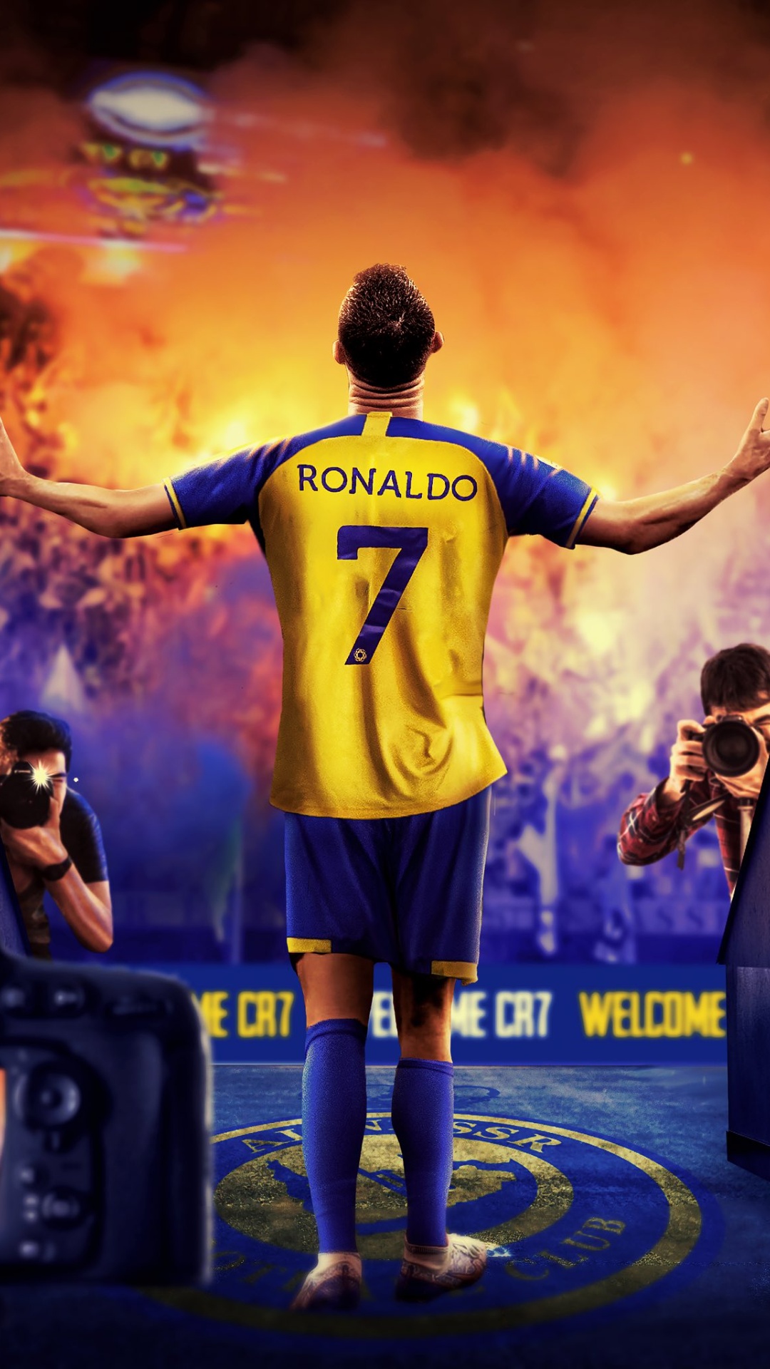 Cristiano Ronaldo Wallpaper art hd