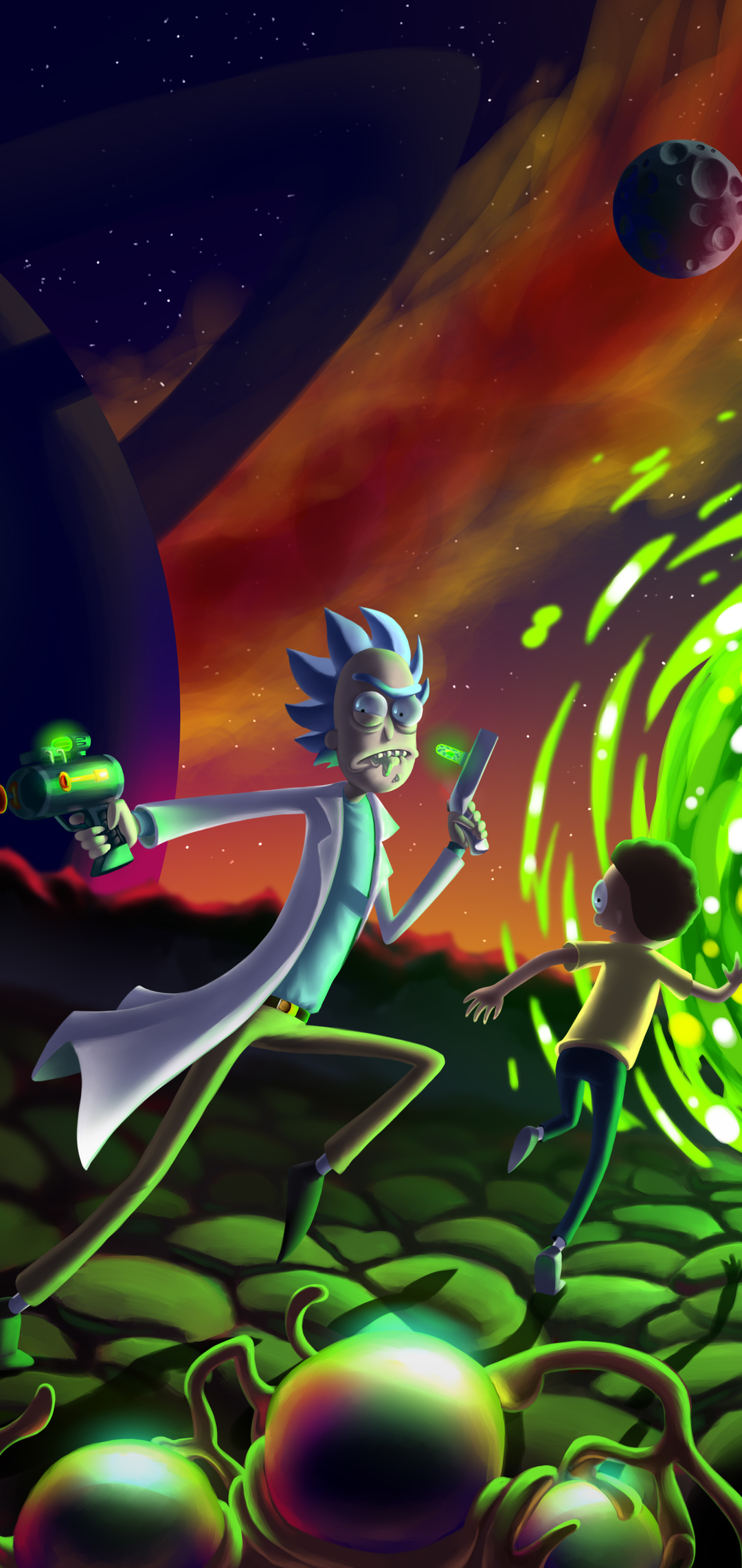 Rick and Morty Wallpaper For Phone HD - Best Phone Wallpaper HD