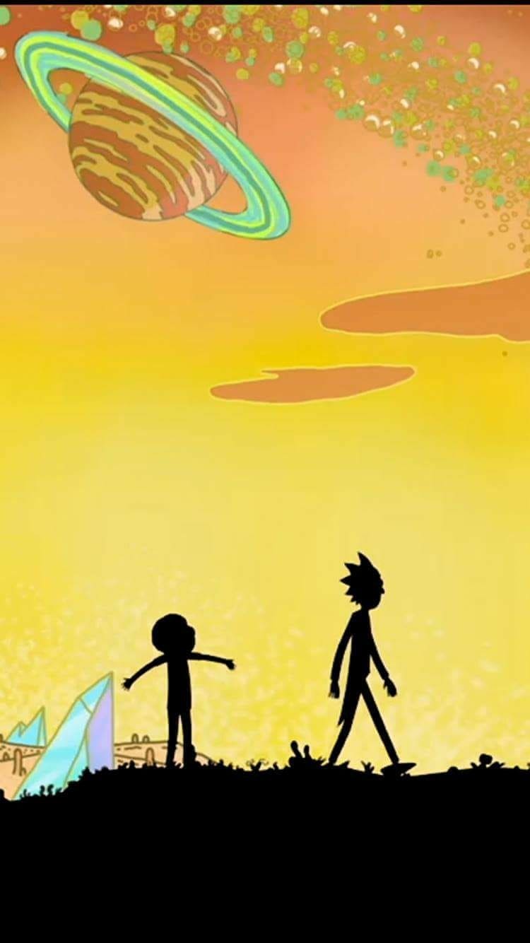 Rick and Morty Wallpaper For Android