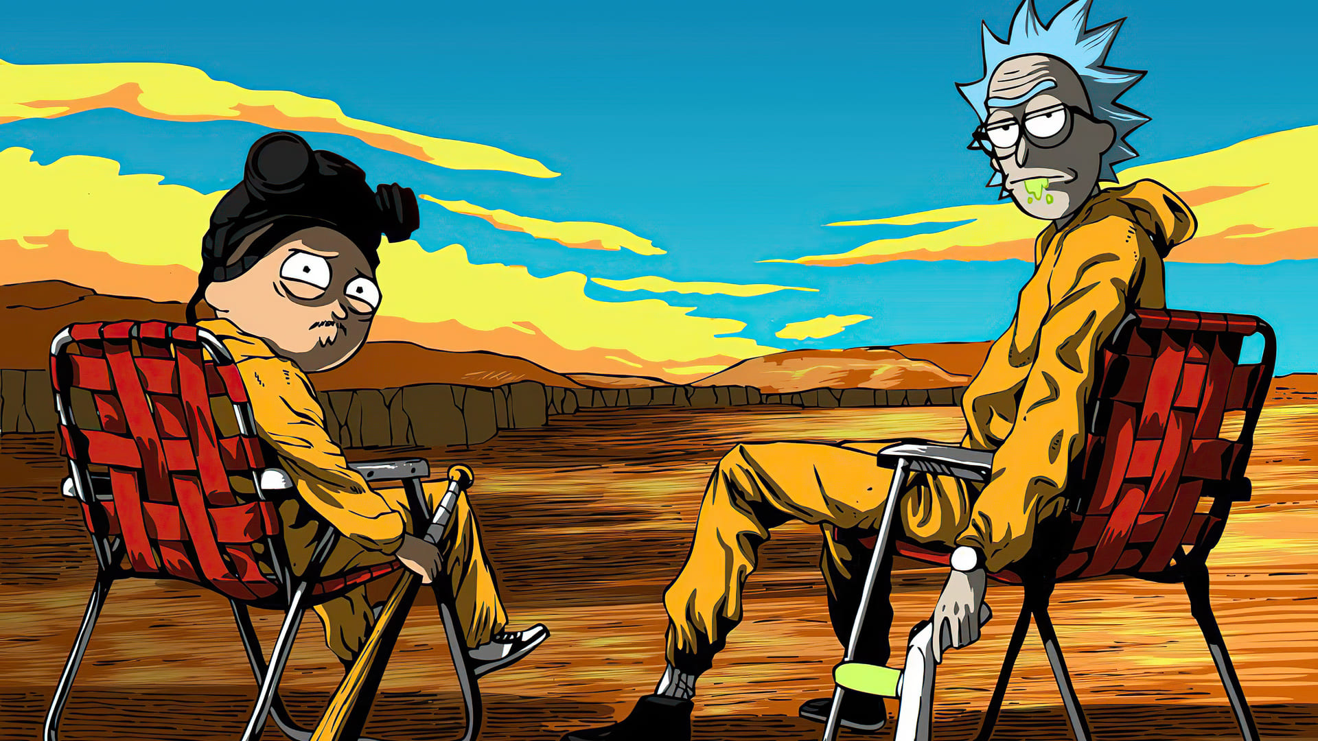 Desktop Rick And Morty Wallpaper - EnWallpaper