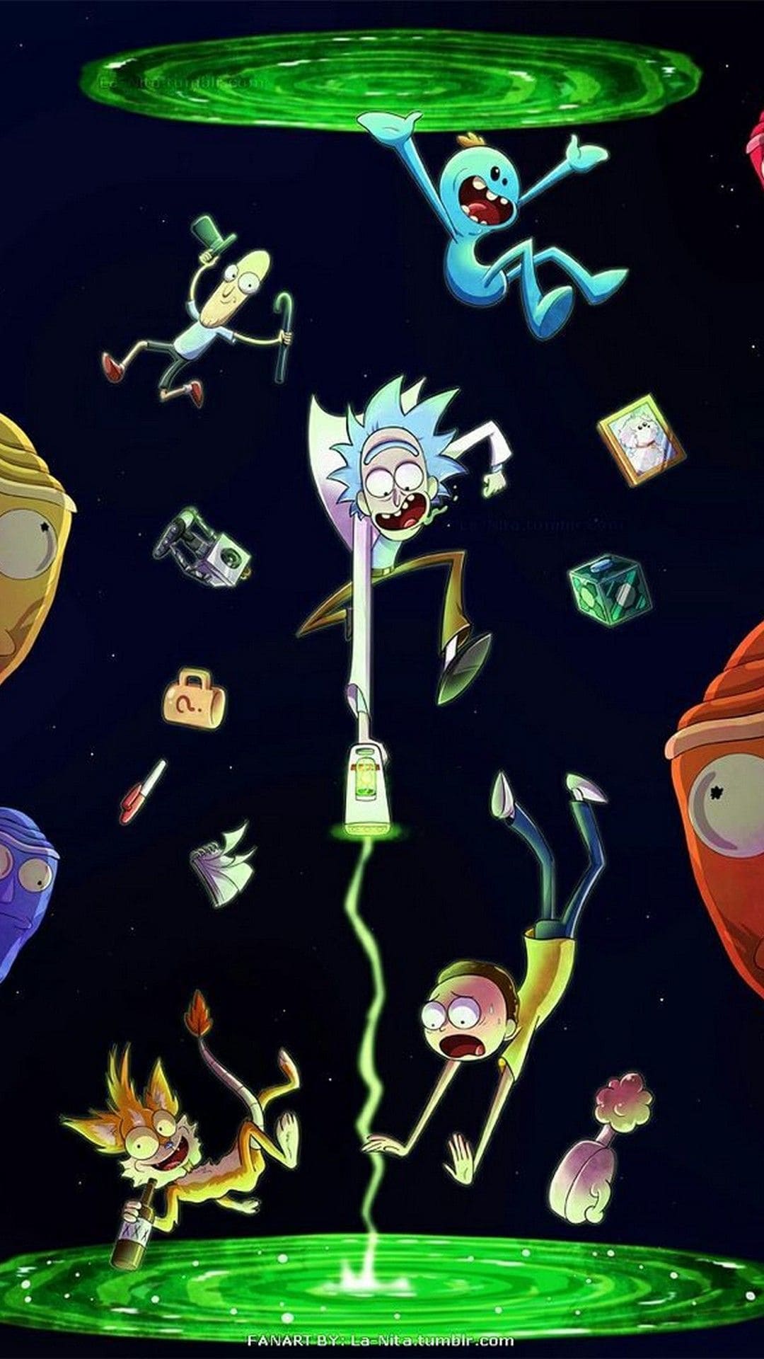 Rick and Morty Wallpaper