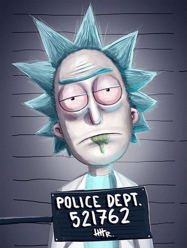 Best Rick and morty iPhone HD Wallpapers - iLikeWallpaper