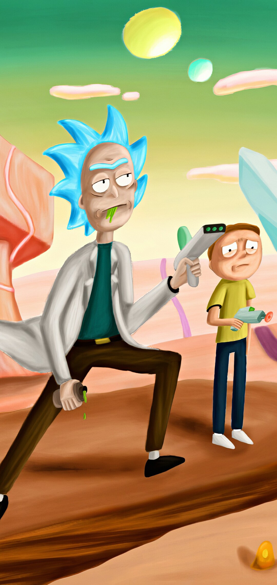 Rick and Morty Wallpapers for Android - Download