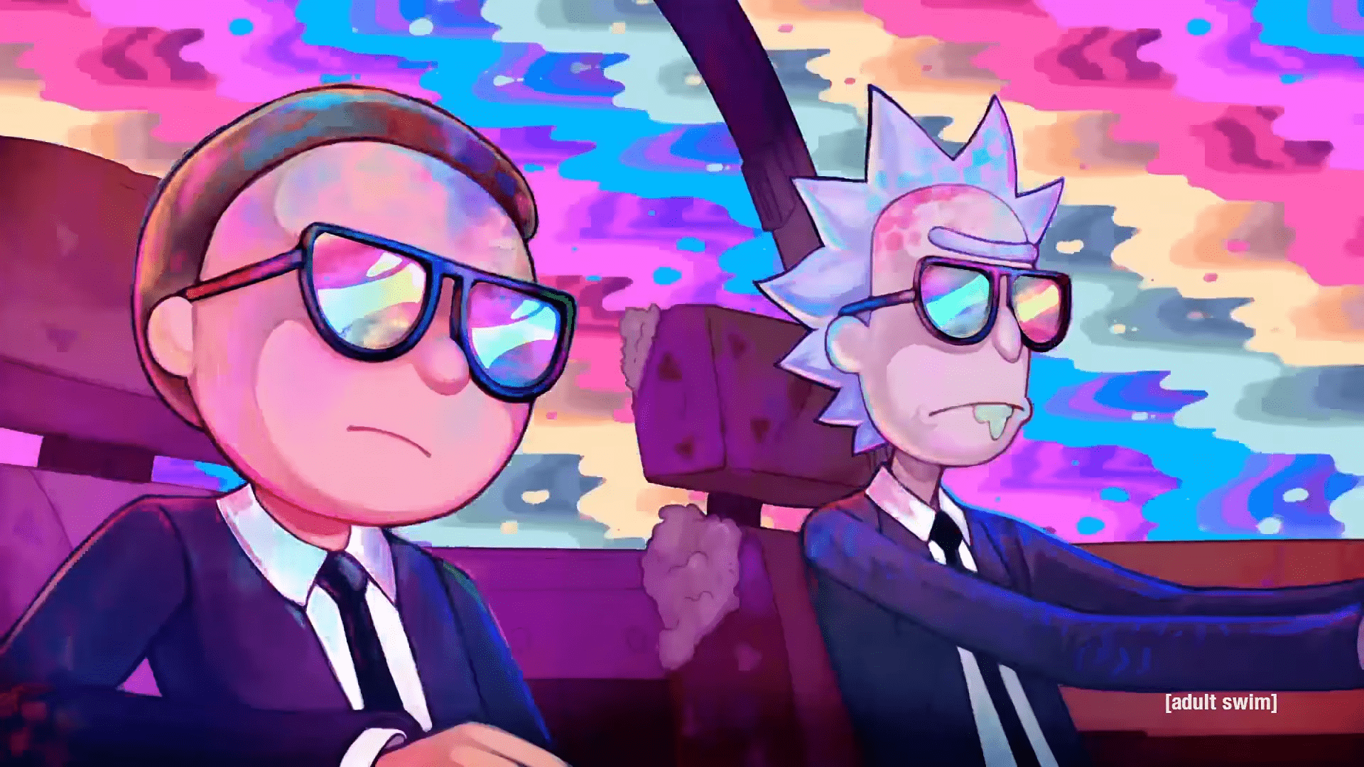 Rick And Morty Background Wallpaper - EnWallpaper