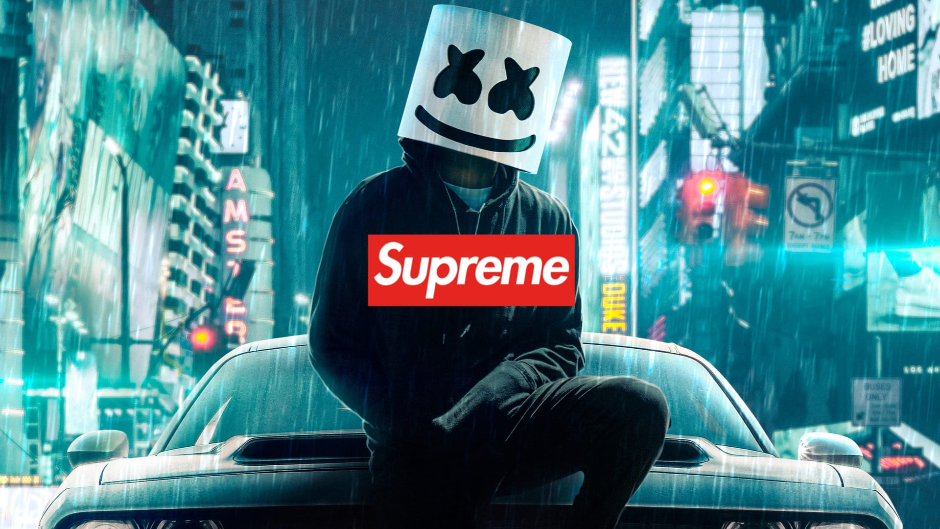 Supreme Wallpapers: Top 100 Best Supreme Wallpapers [ HQ ]