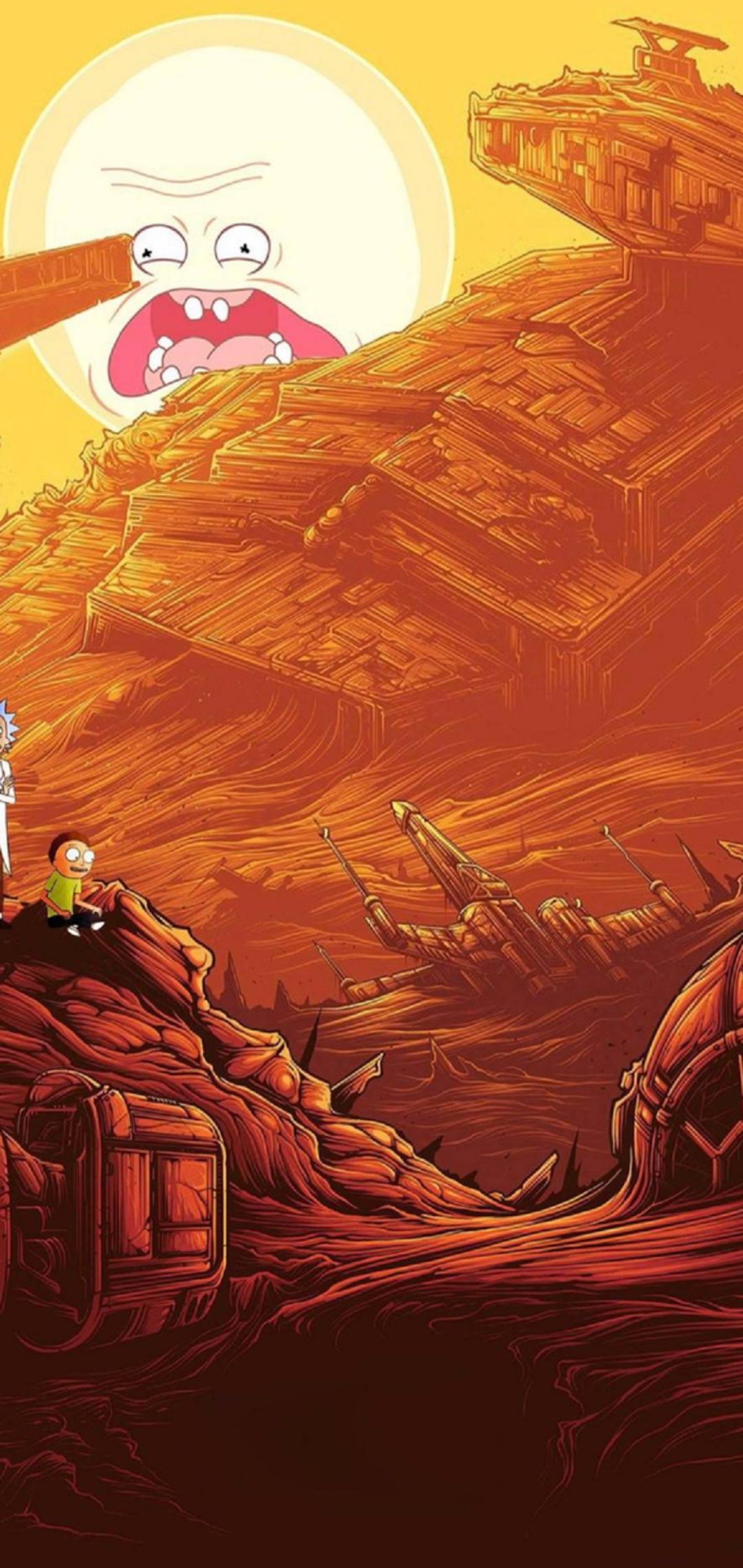 Free Rick And Morty 4k Wallpapers HD for Desktop and Mobile