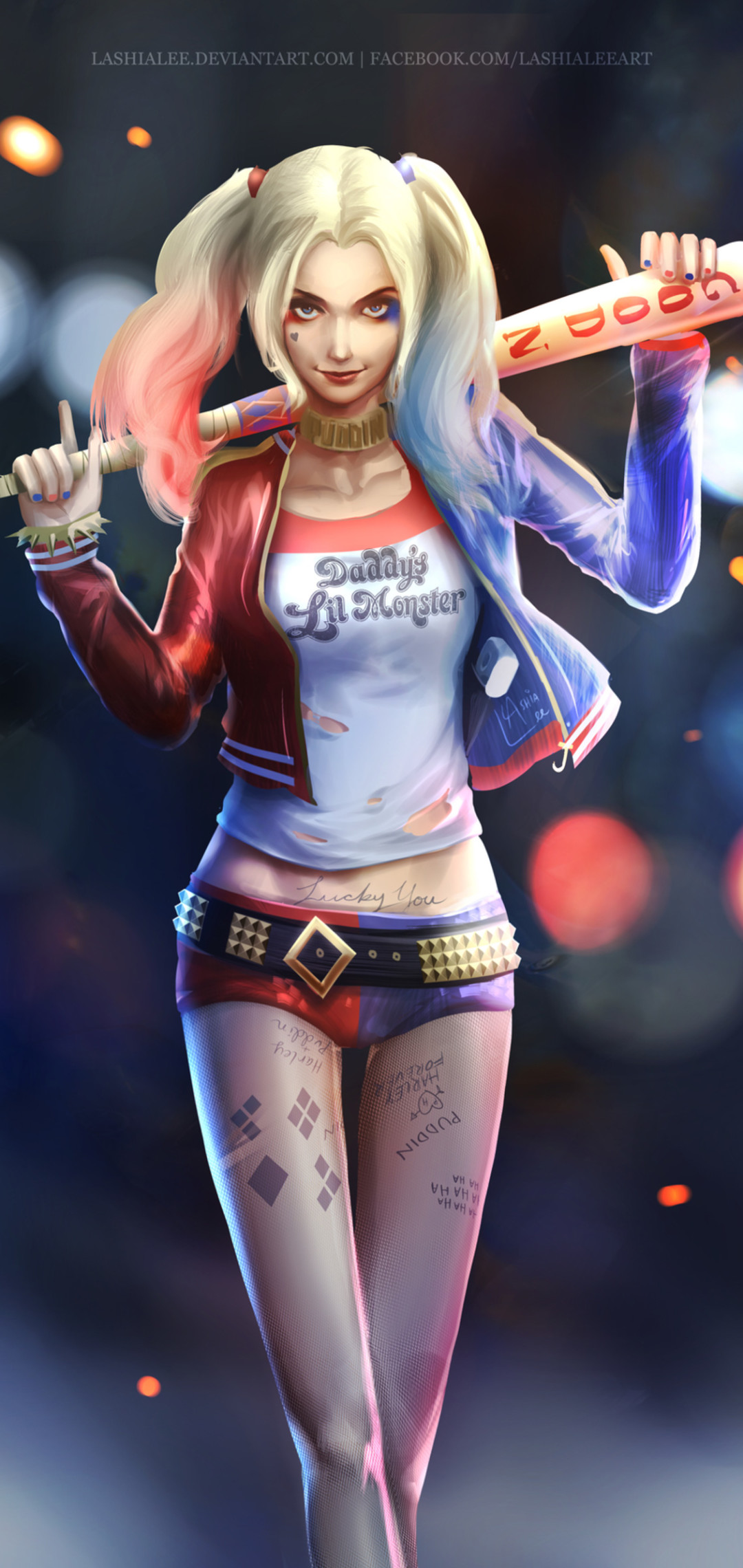Discover 97+ about harley quinn wallpaper best .vn