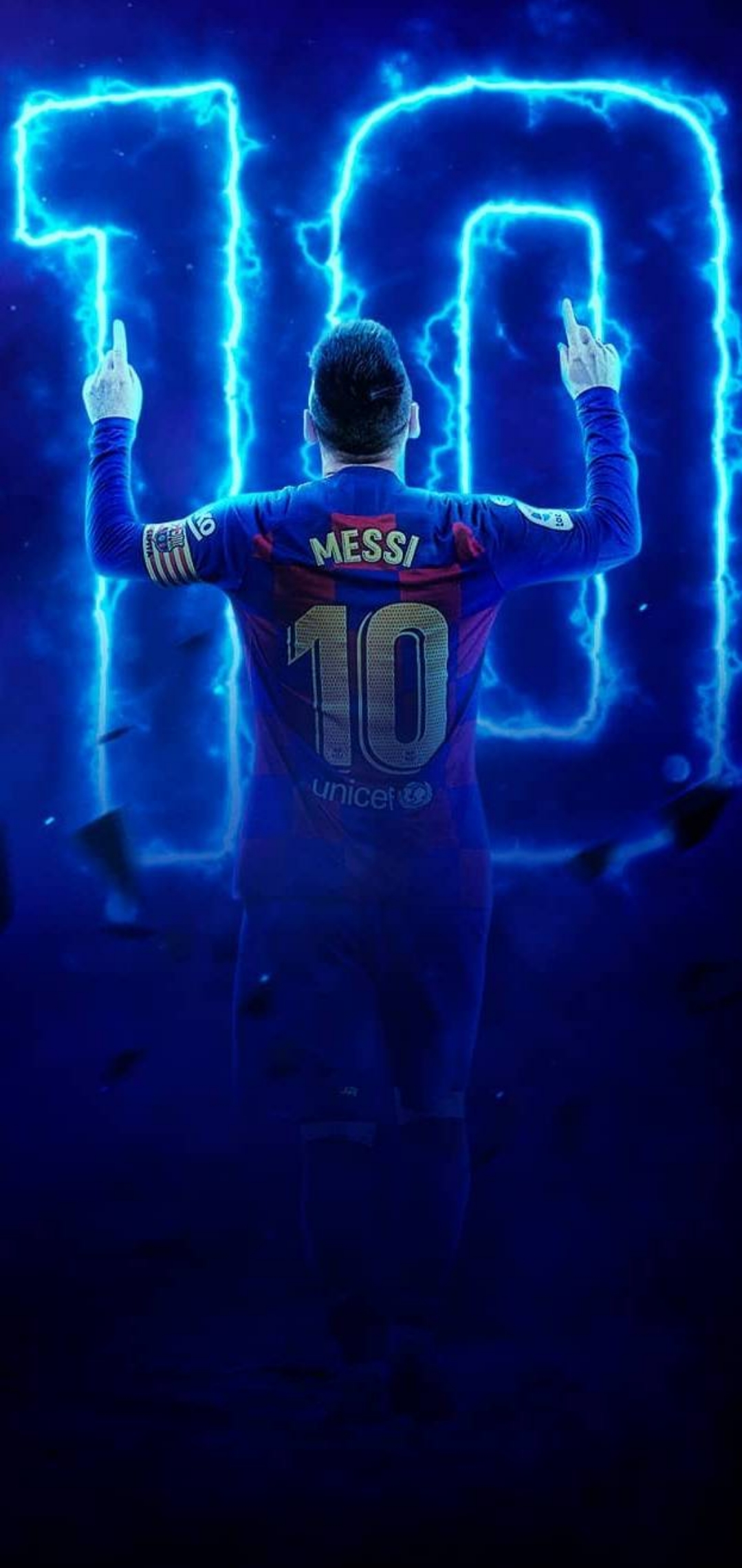 Messi Wallpaper Champions League