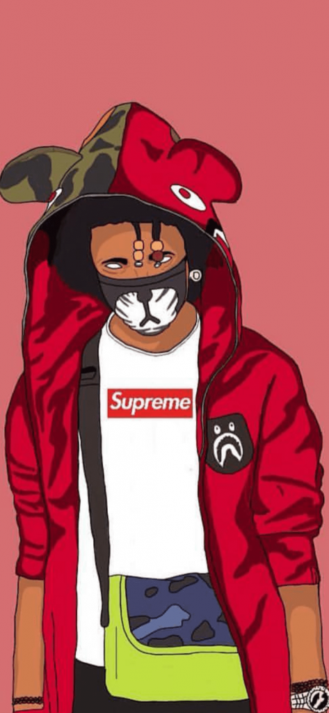 Bape Cartoon Wallpaper posted by Ethan Sellers