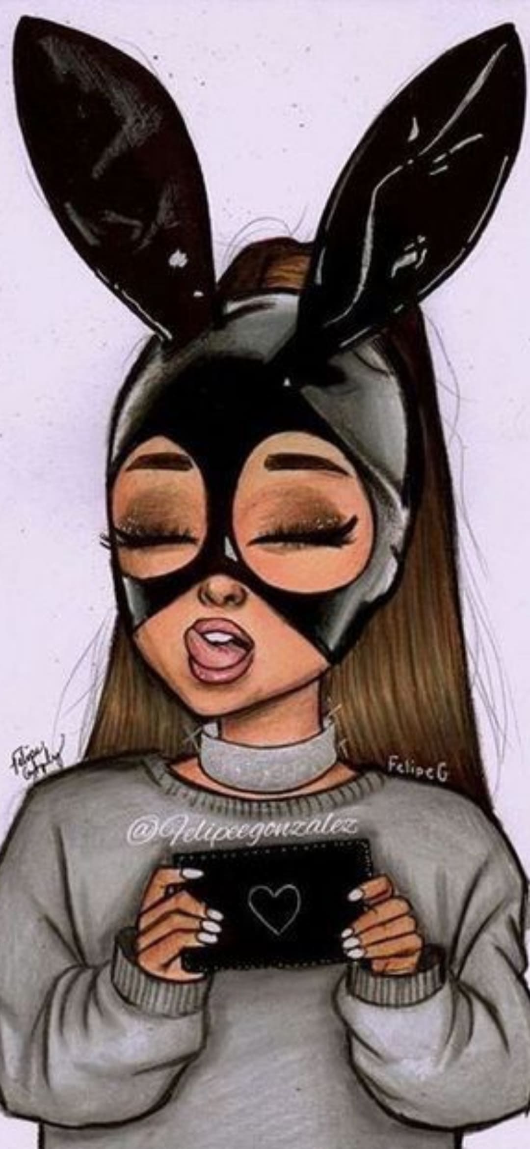 Ariana Grande Cartoon