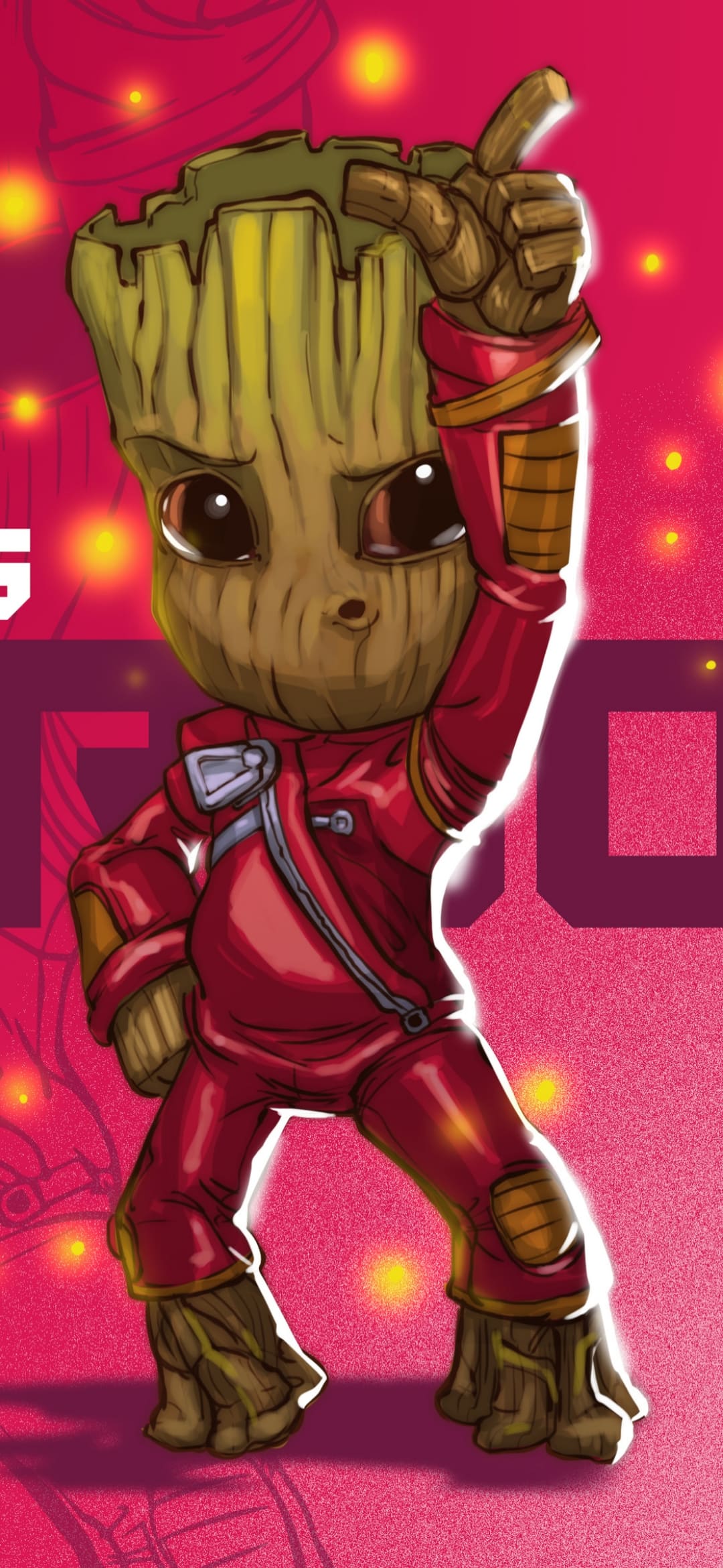 Baby Groot Background Images