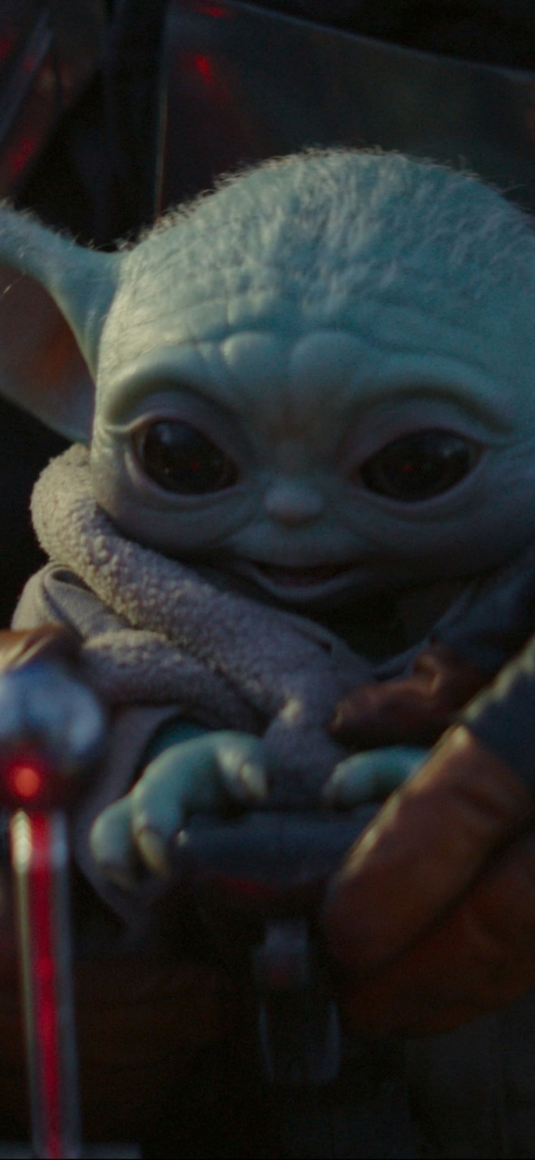 Baby Yoda Photo